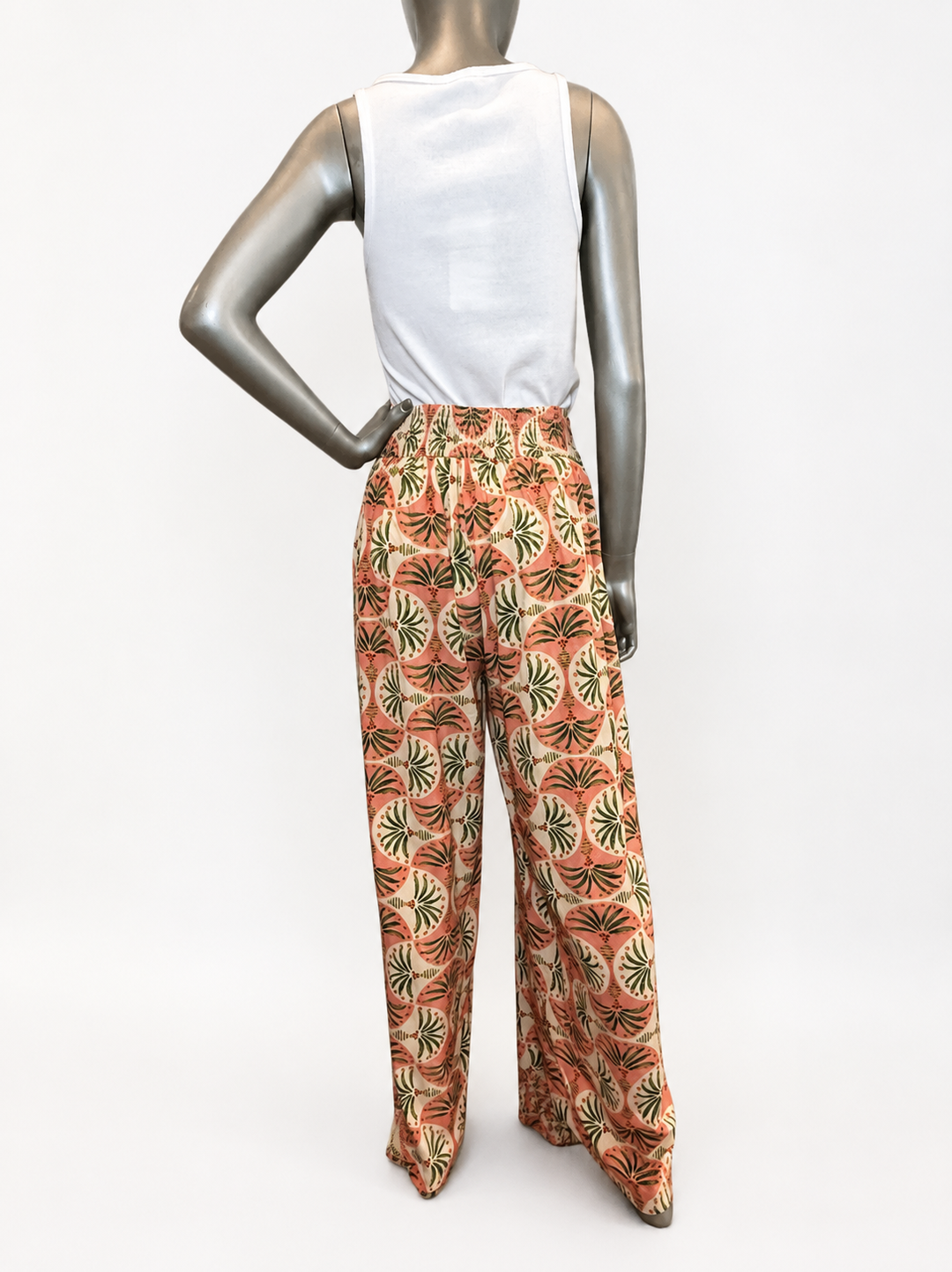 San Jose Pant- Palm Beach Palms By Shore at Moxie Boutique