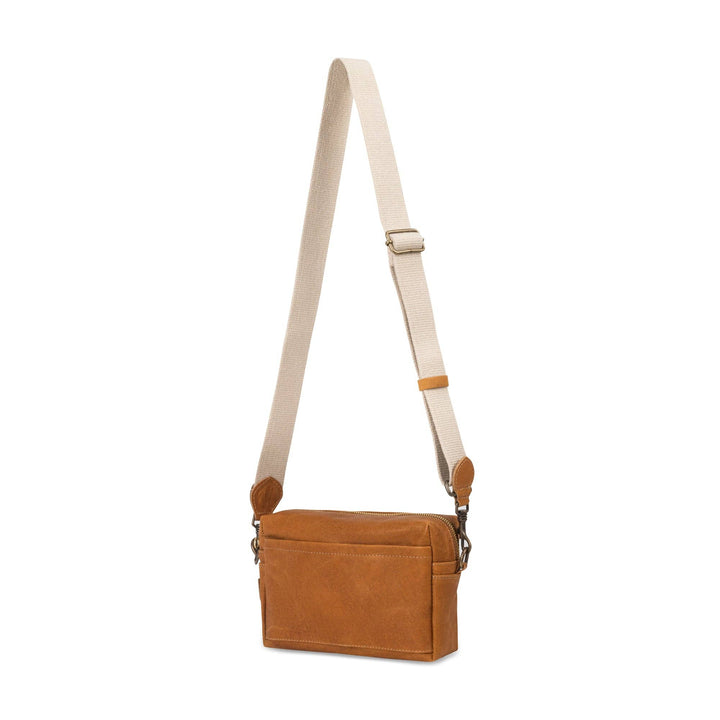 TRACOLLA CROSSBODY BAG LARGE: Metallic Black