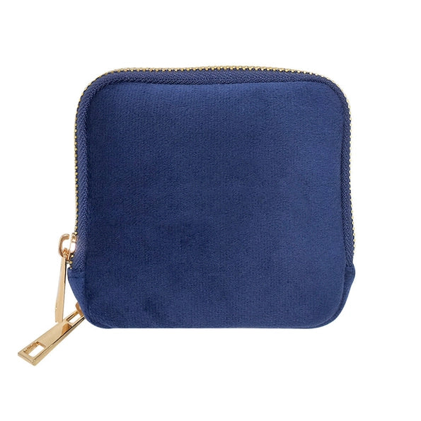 Jewelry Organizer Tassel Zip Double Layer Pouch By Golden Hour Boutique