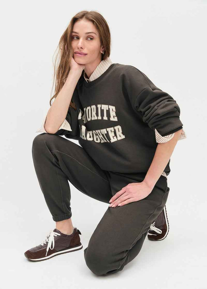 Logo Jogger By Favorite Daughter - Moxiebainbridge