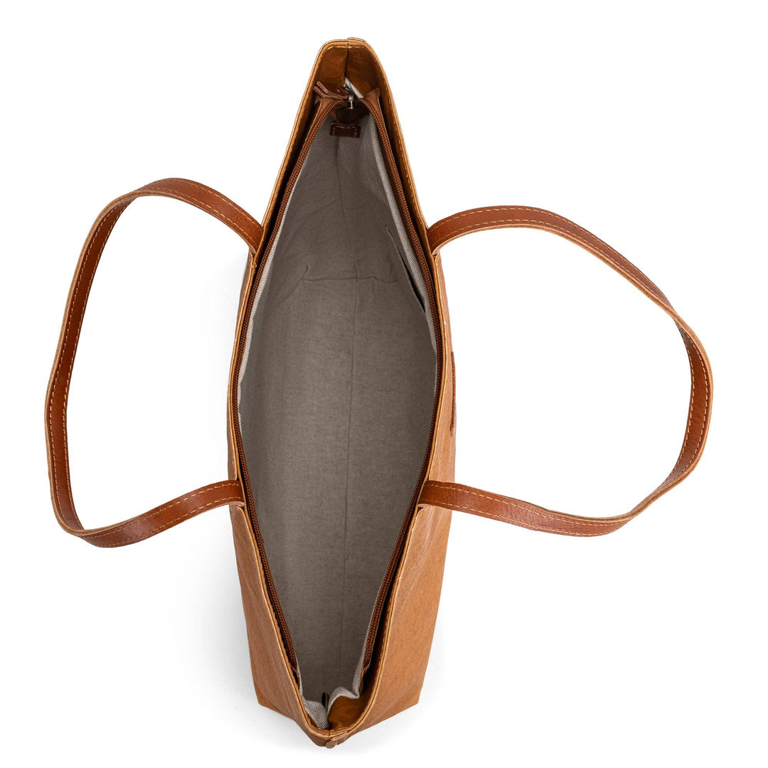 TOSCA OVERSIZED TOTE BAG: Mordore