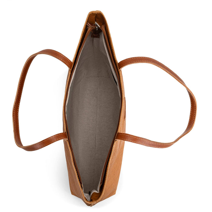 TOSCA OVERSIZED TOTE BAG: Mordore