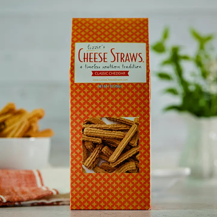 Classic Cheddar Cheese Straws By Lizzie's Cheese Straws