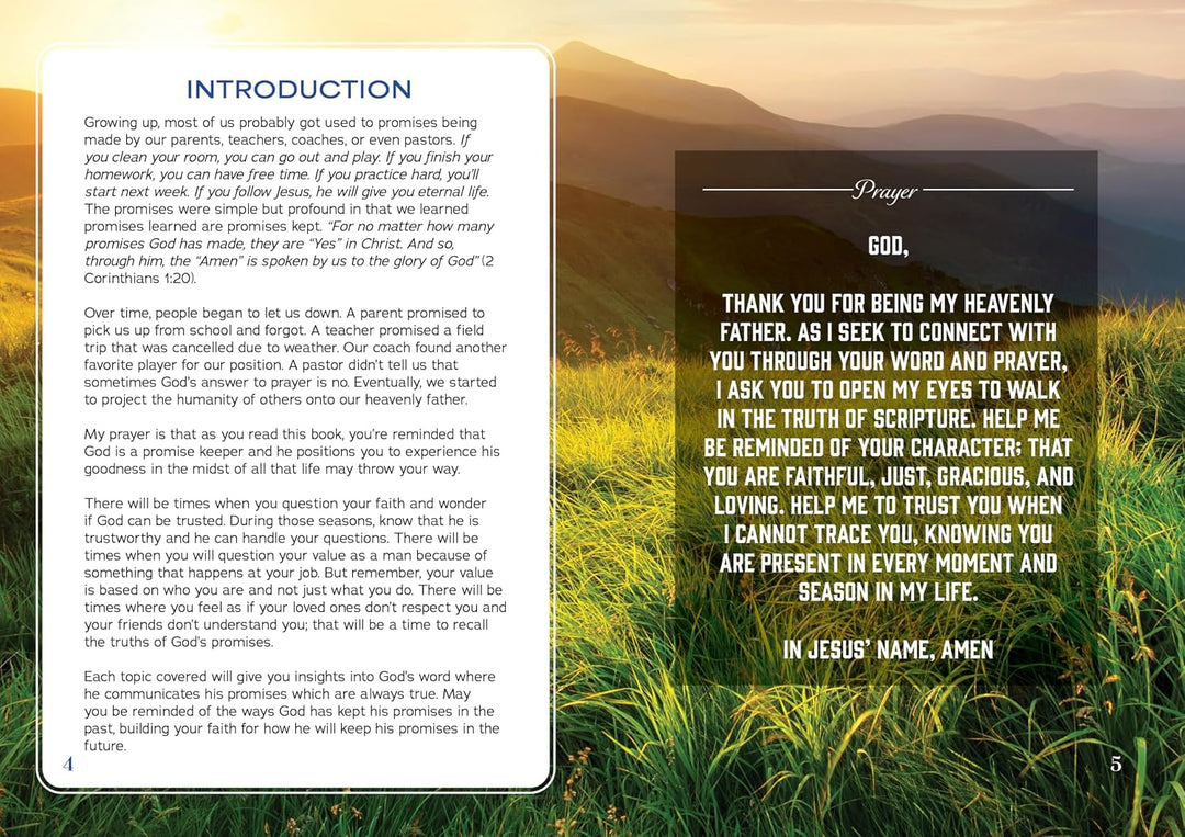 Bible Promises for Men By Corey Tabor