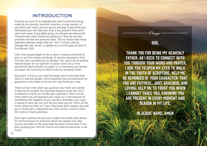 Bible Promises for Men By Corey Tabor