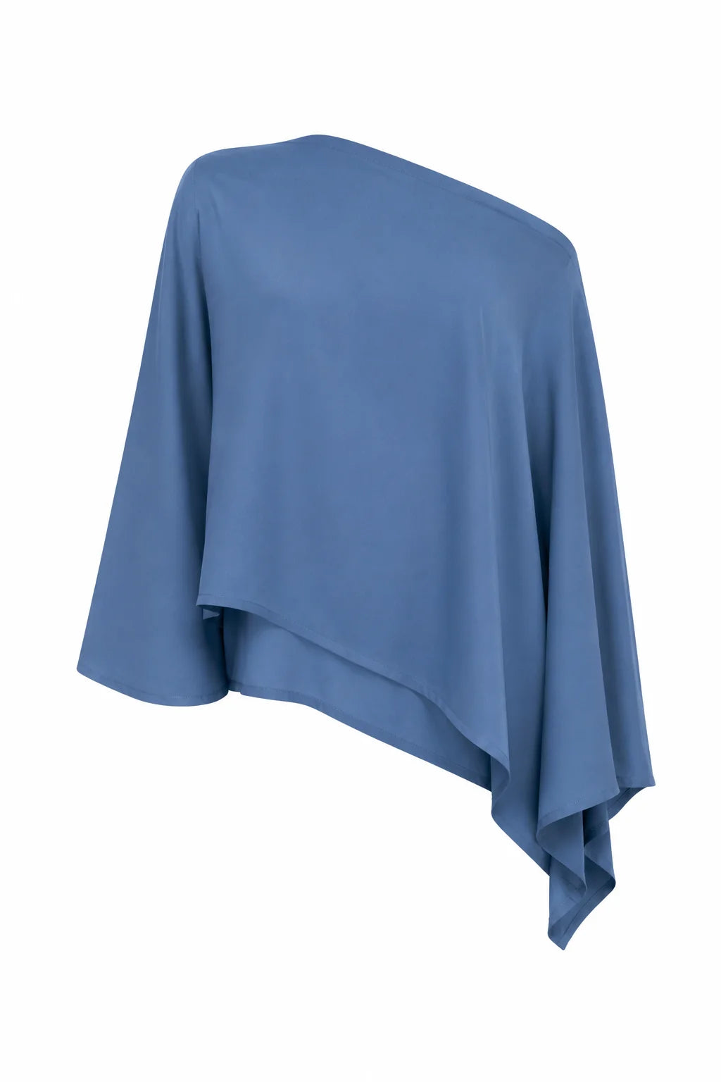 Modal Asymmetrical Top Indigo By Phie Collective