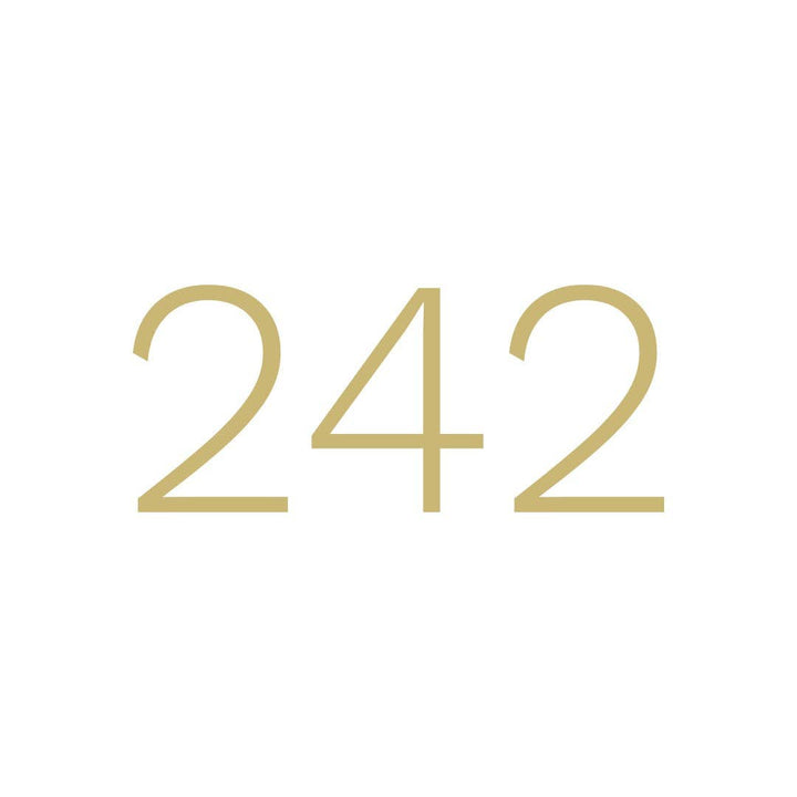 CHIC - Big Ball Stud (brushed gold) ER717