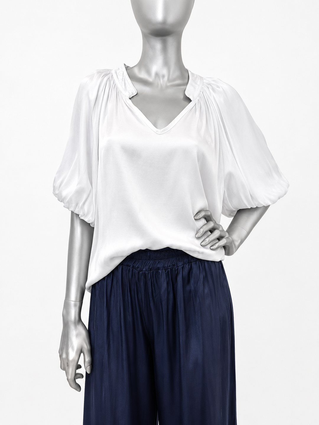 Diane White Top By Sofia