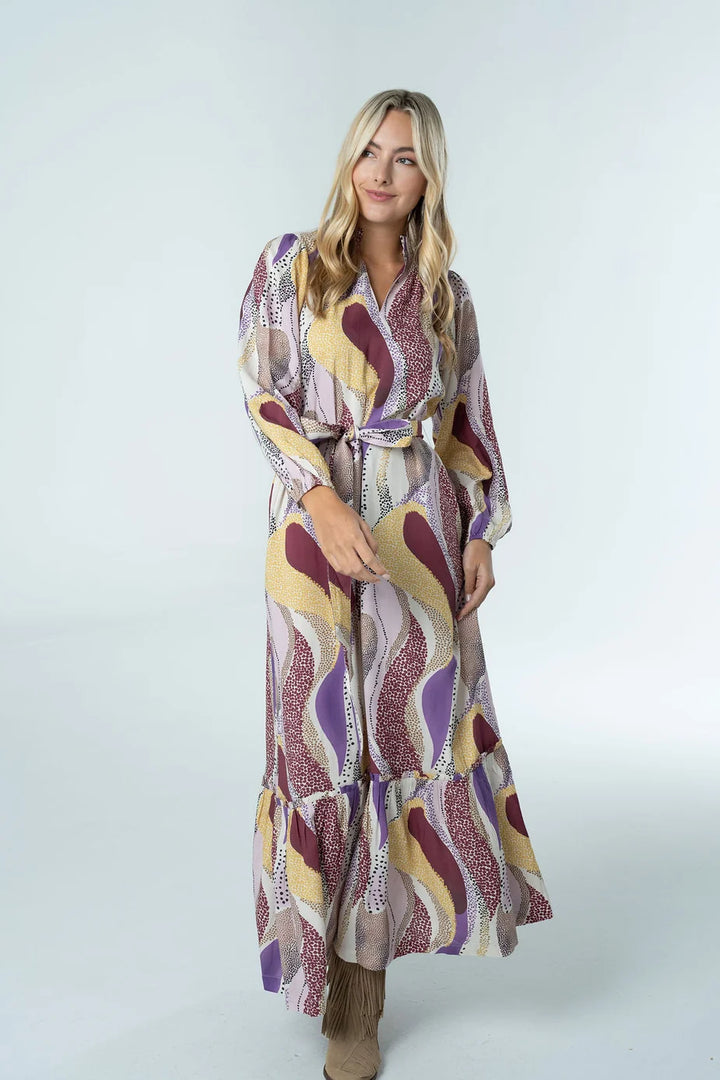 Evelyn Maxi Dress By Briton Court