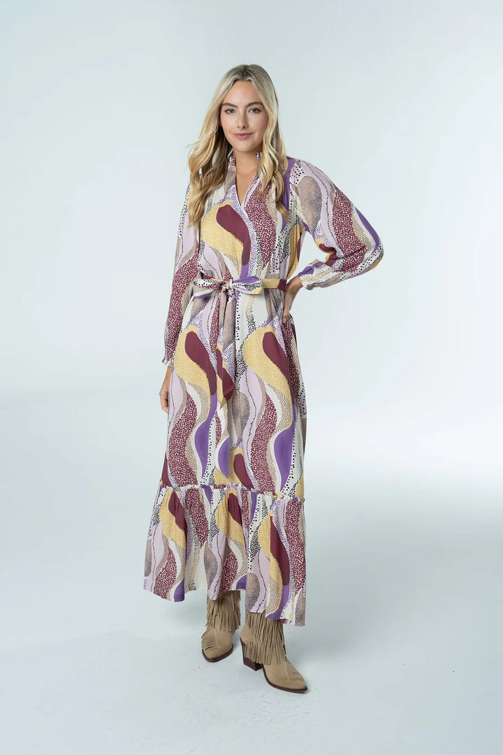 Evelyn Maxi Dress By Briton Court