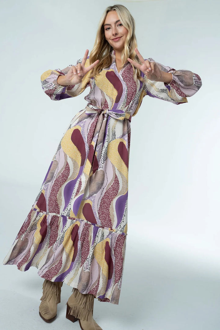 Evelyn Maxi Dress By Briton Court