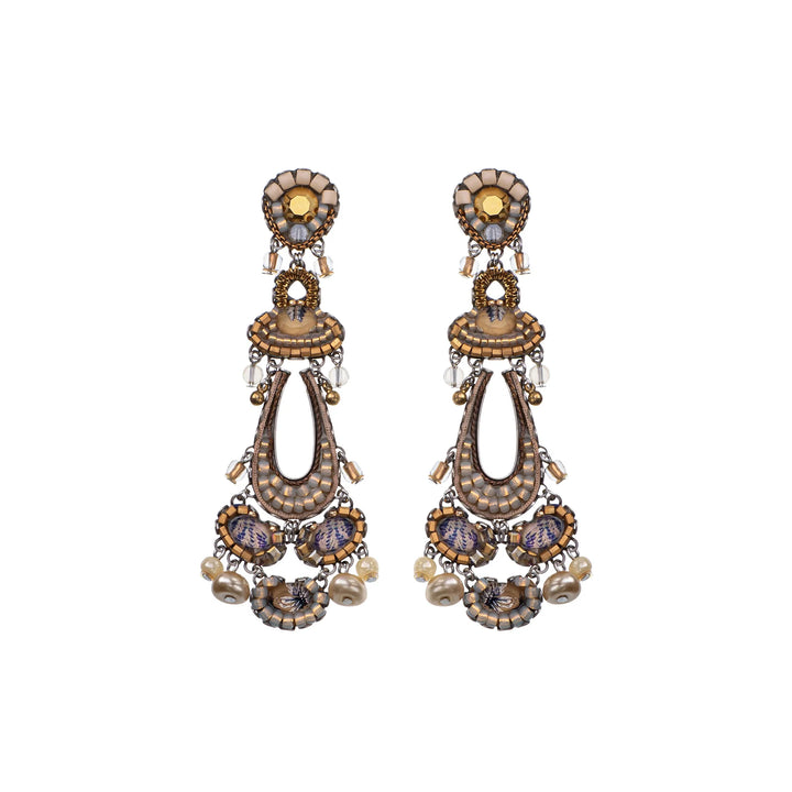 Drops Of Gold Earring By Ayala Bar