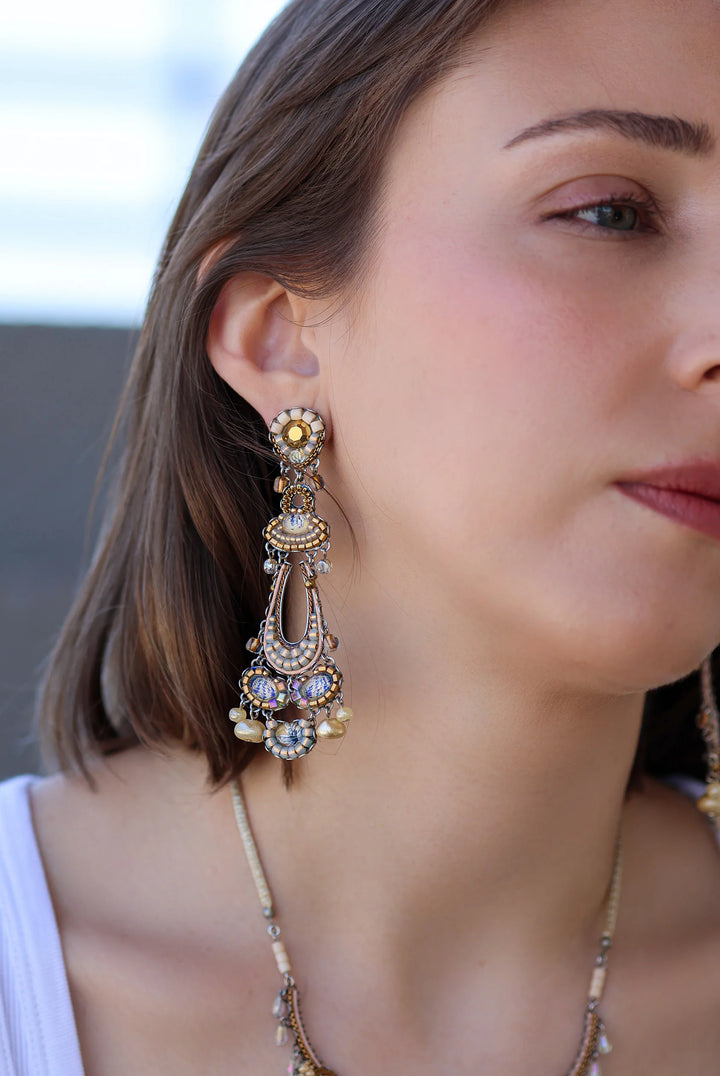 Drops Of Gold Earring By Ayala Bar