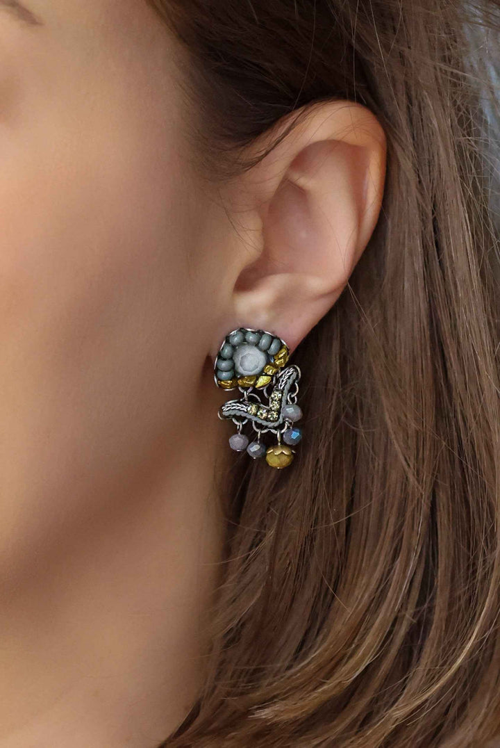 Moonlight Shimmer Earring  By Ayala Bar