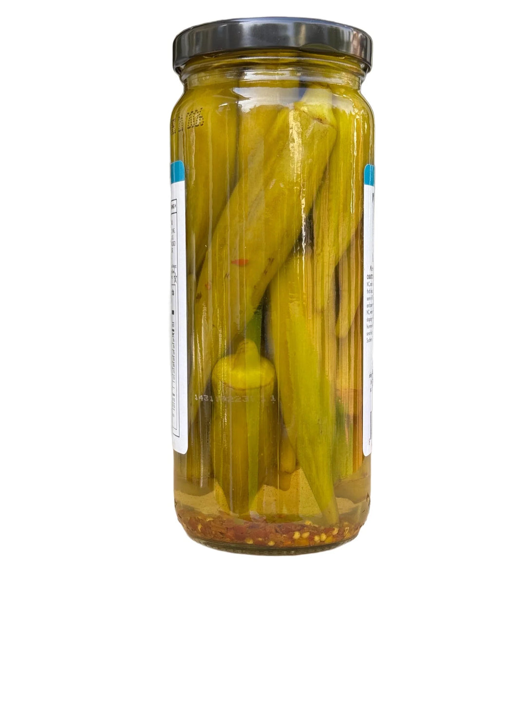 Hot Sassy Okra By Bruce Julian