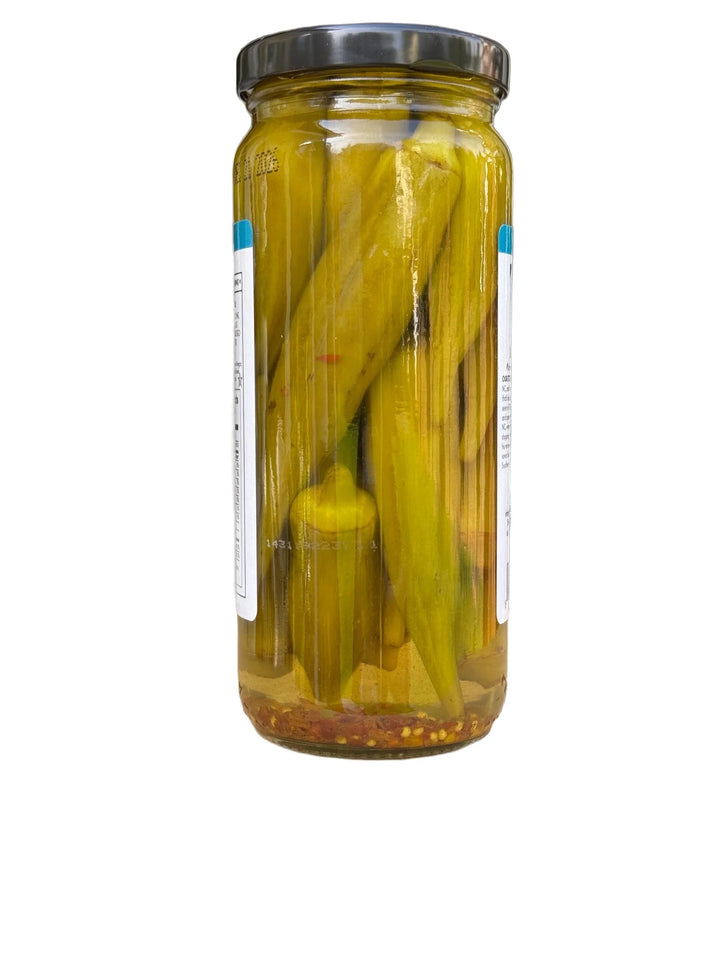 Hot Sassy Okra By Bruce Julian