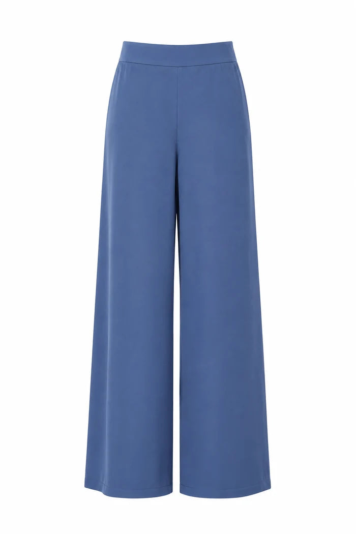 Modal Elastic Pant Indigo By Phie Collective