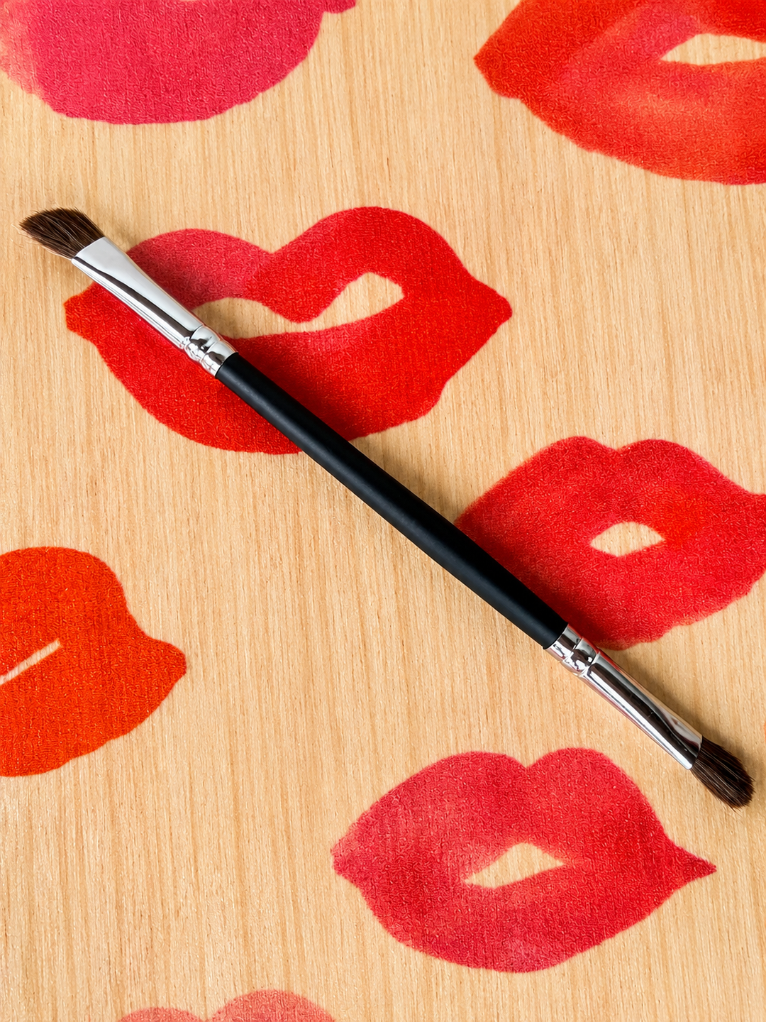 Double Ended Eyshadow Brush