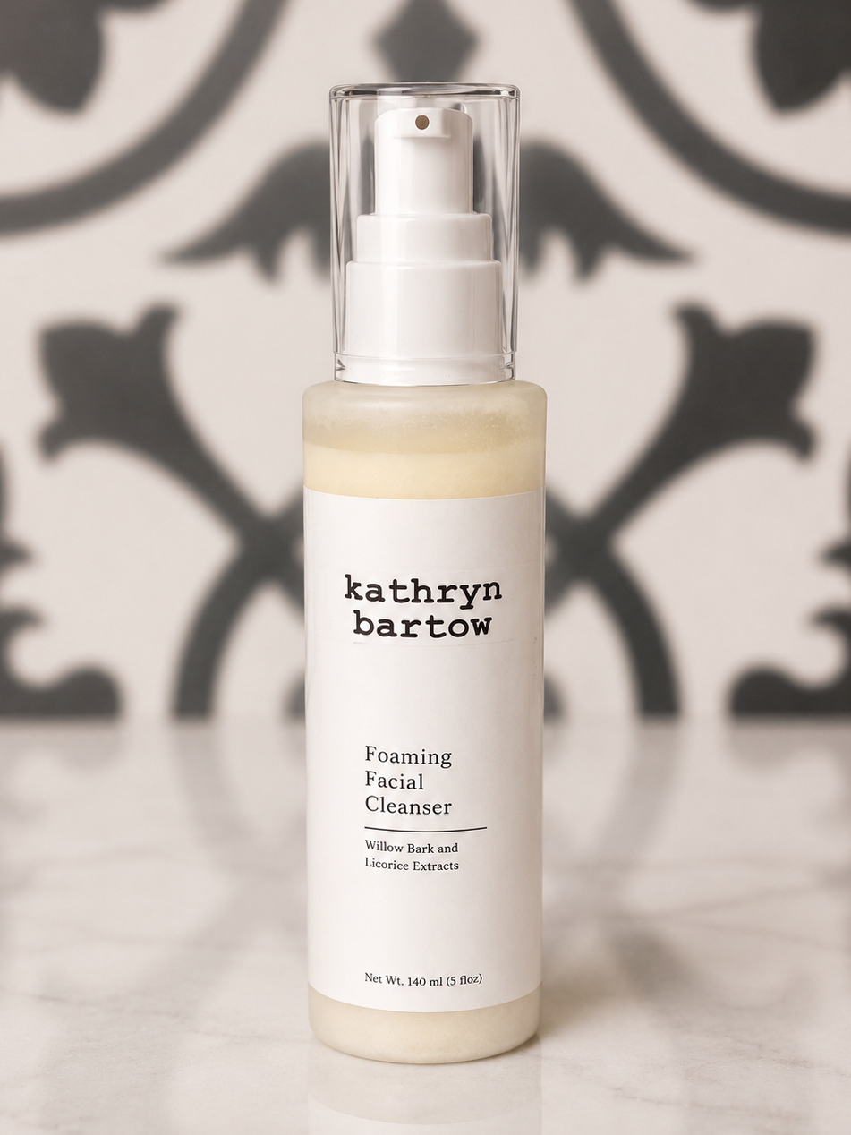 Foaming Facial Cleanser