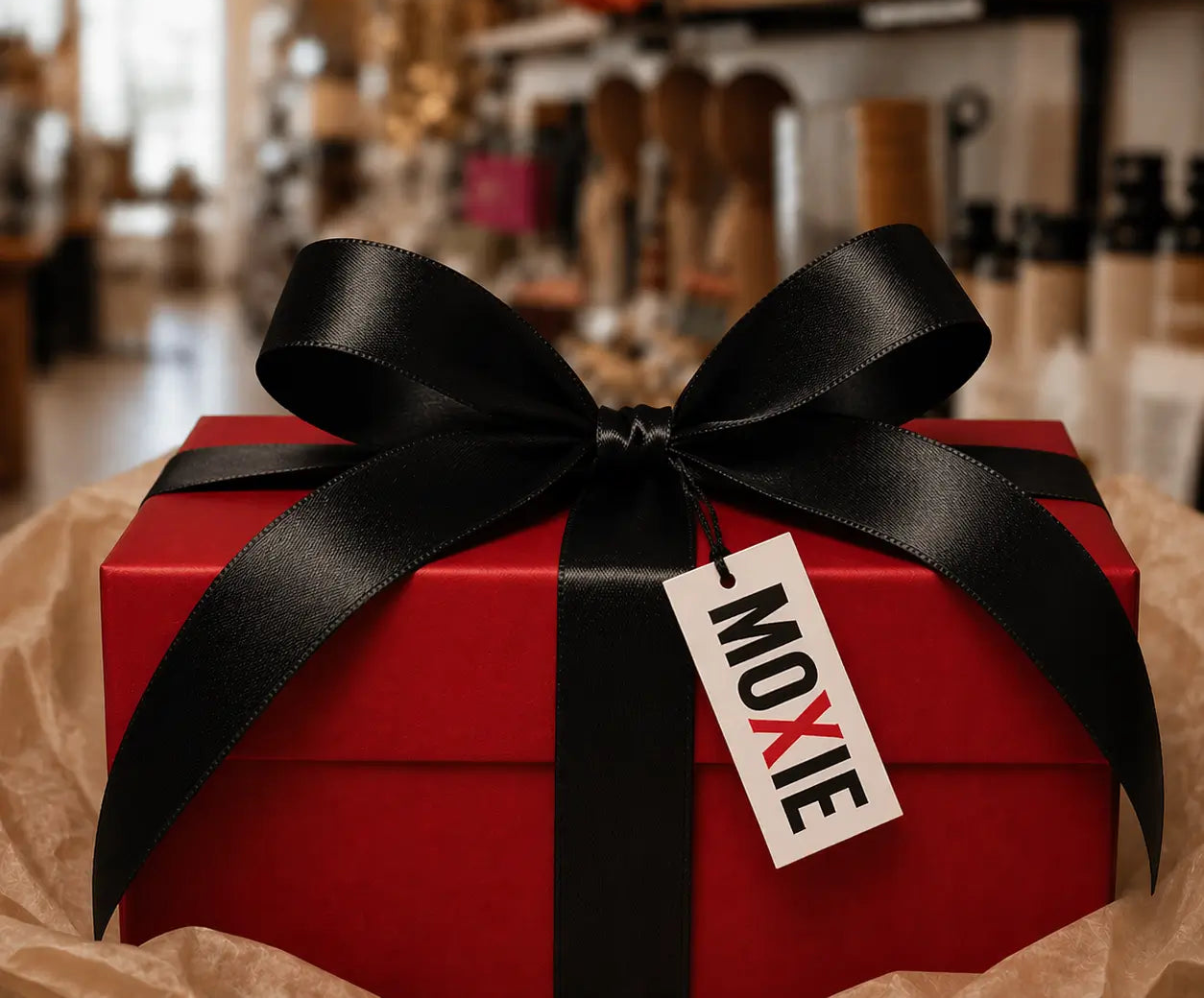 Curated boutique gifts including home décor, candles, books and accessories at Moxie Boutique in Bainbridge, Georgia.