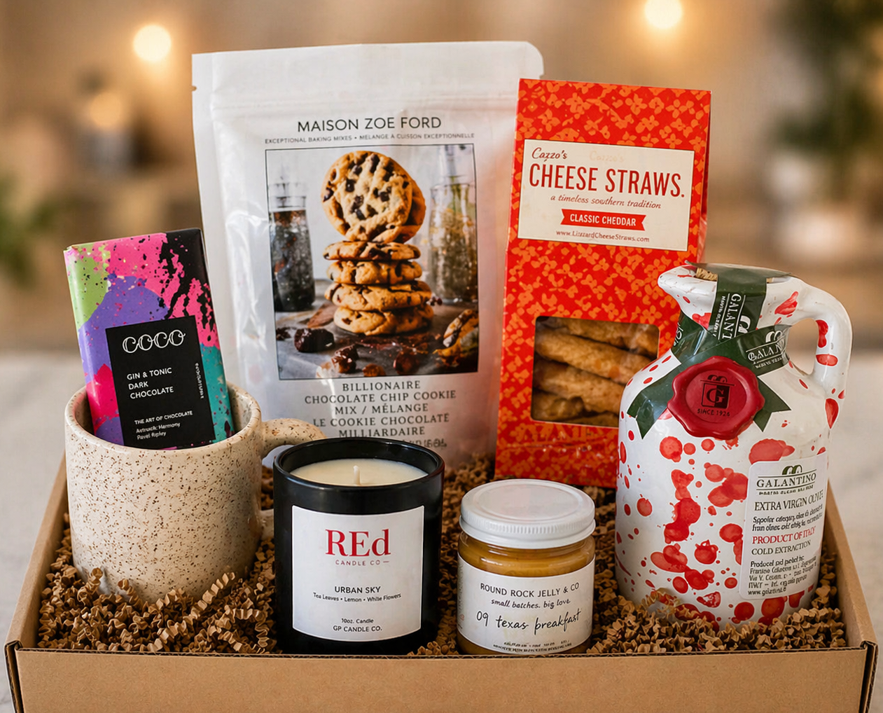Car packages and gift boxes created for customers