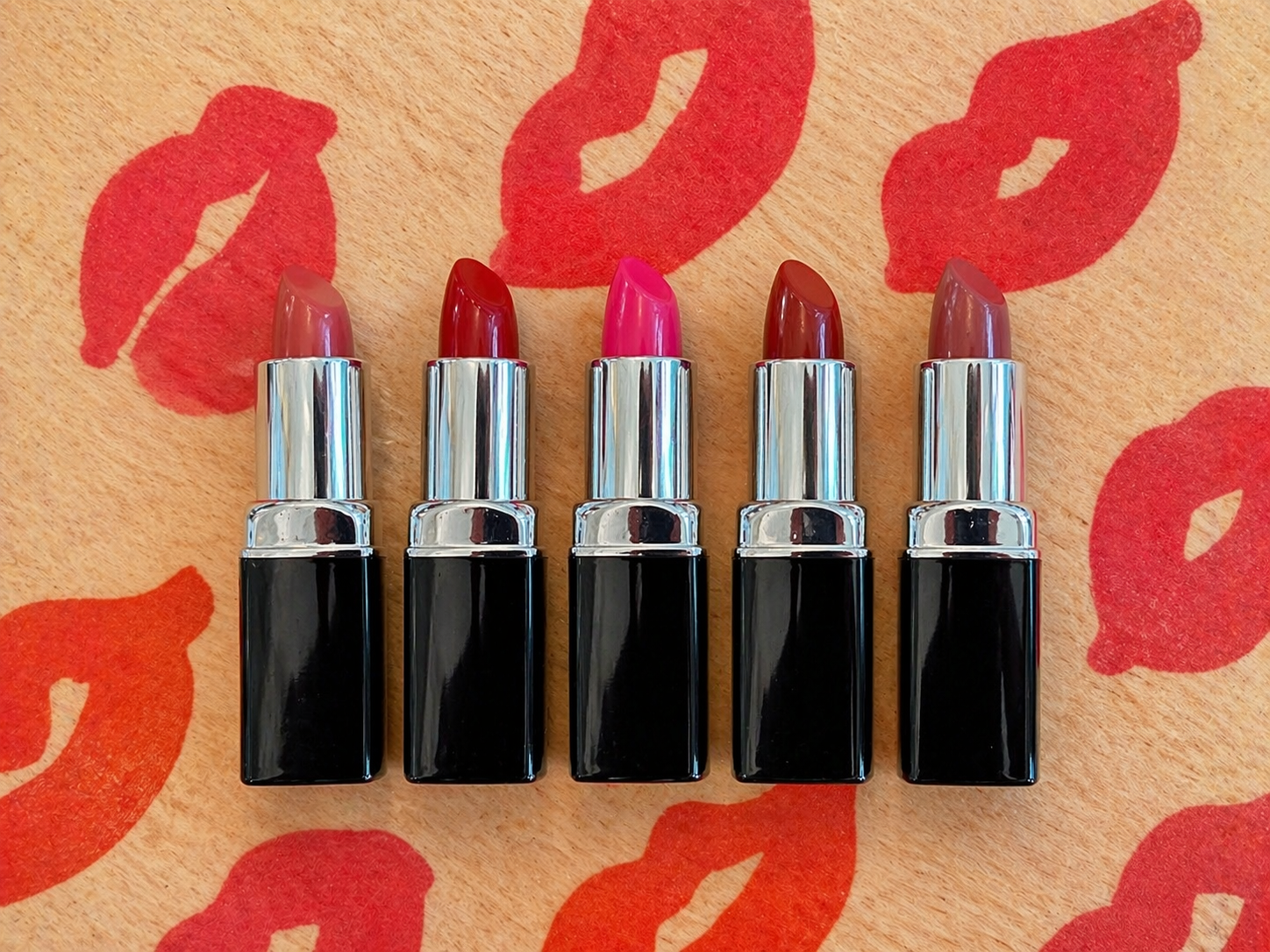 Kathryn Bartow Lipsticks sold at Moxie 