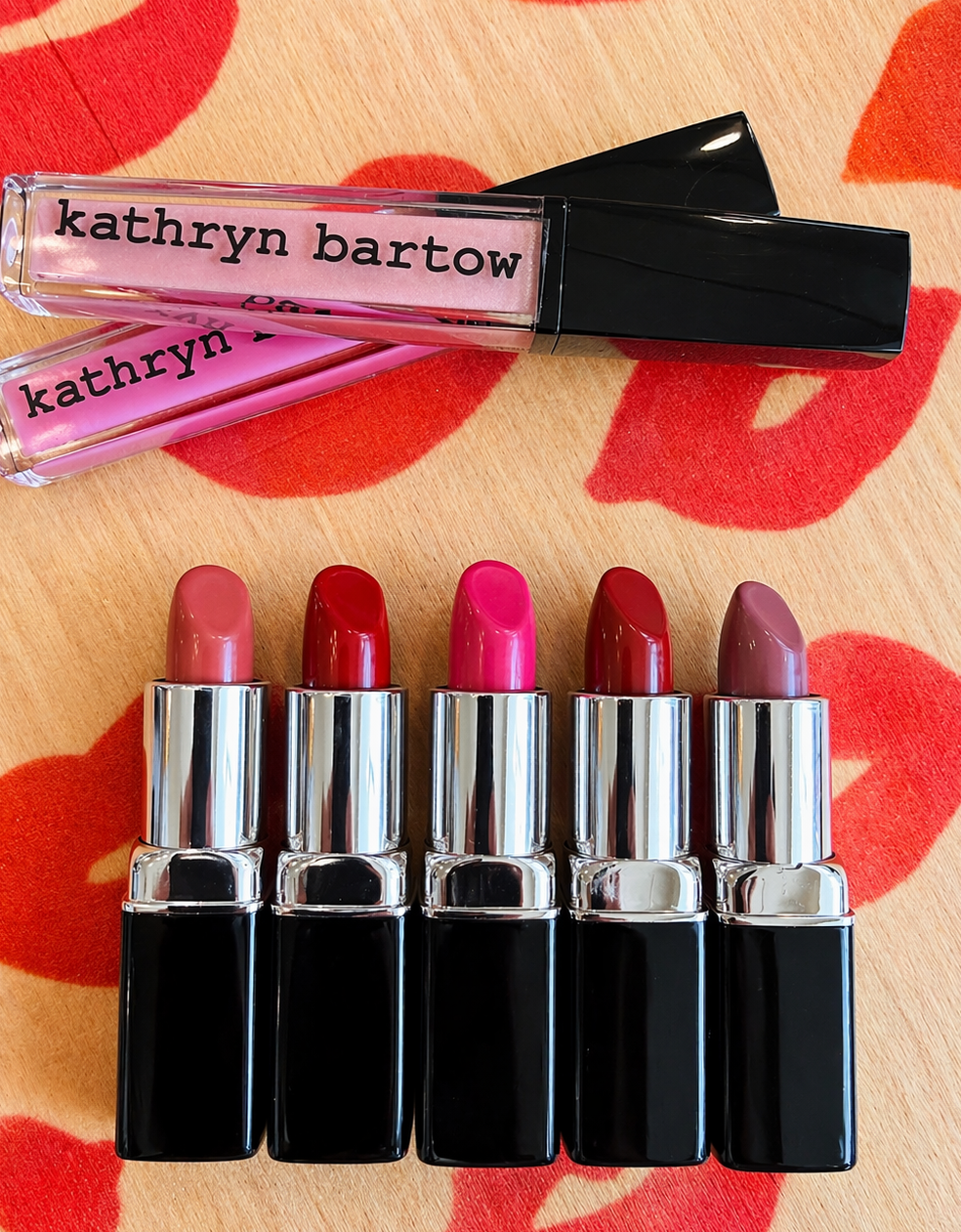 Kathryn Bartow Beauty makeup collection