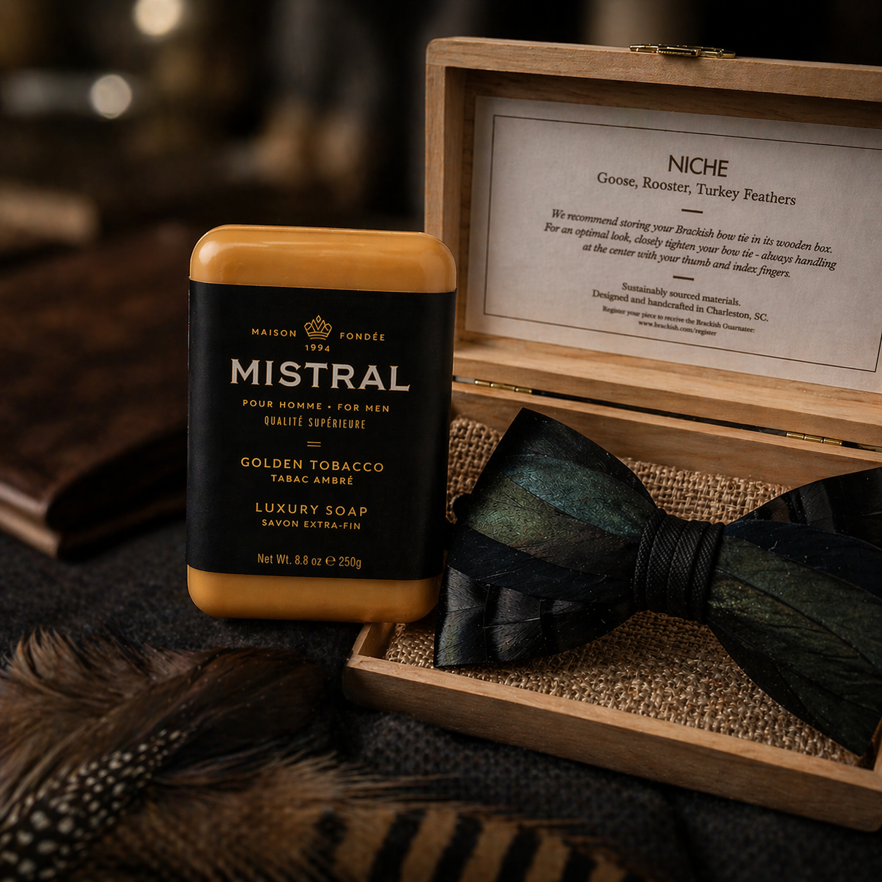 Men's gifts and everyday accessories at Moxie