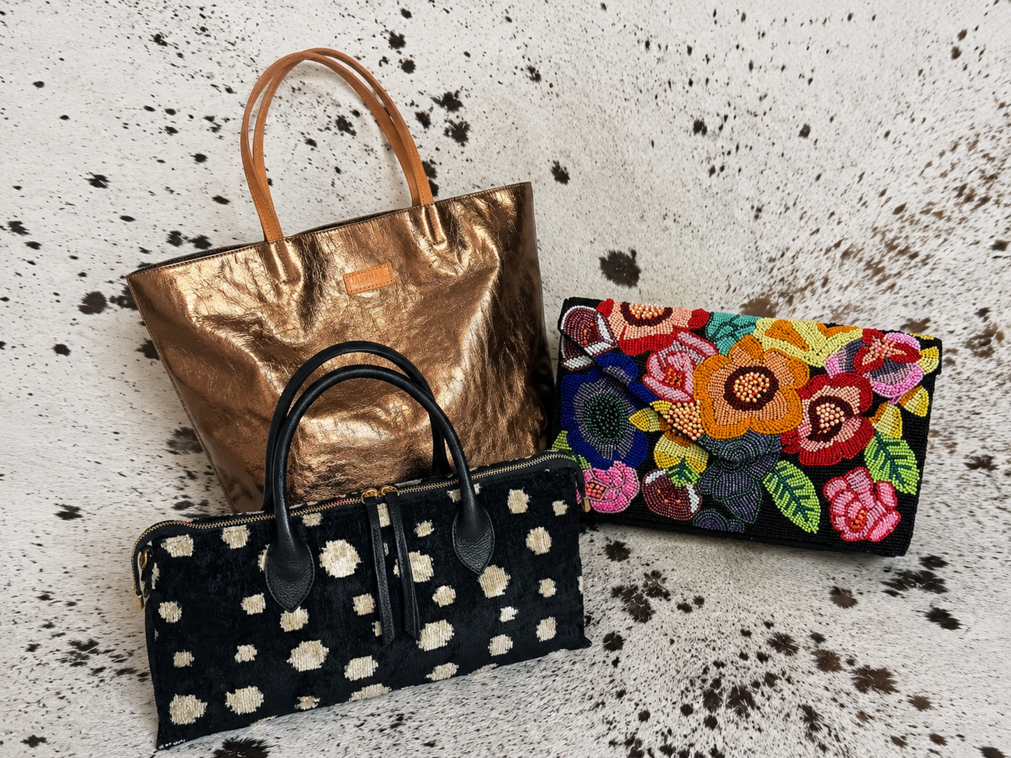 Handbag Collection at Moxie Boutique