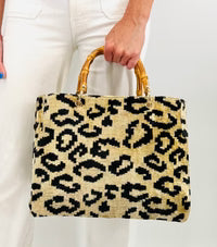 Golden Leopard Avery Bamboo By Baldiz