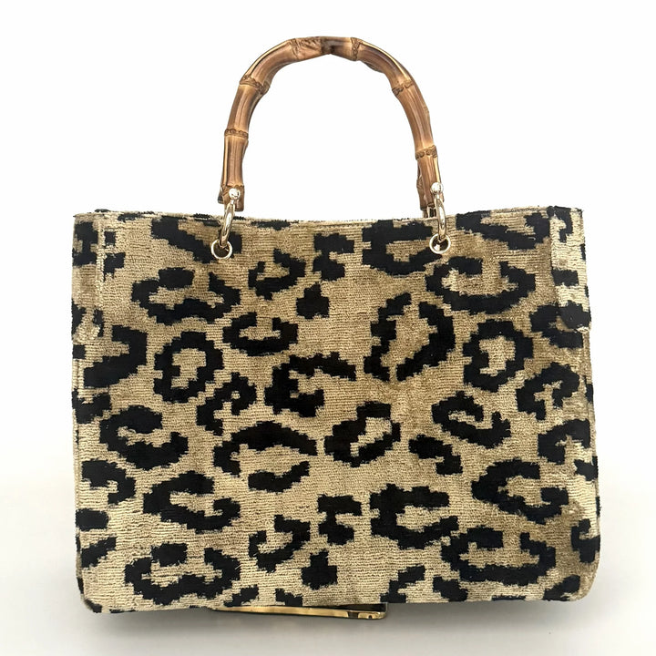 Golden Leopard Avery Bamboo By Baldiz