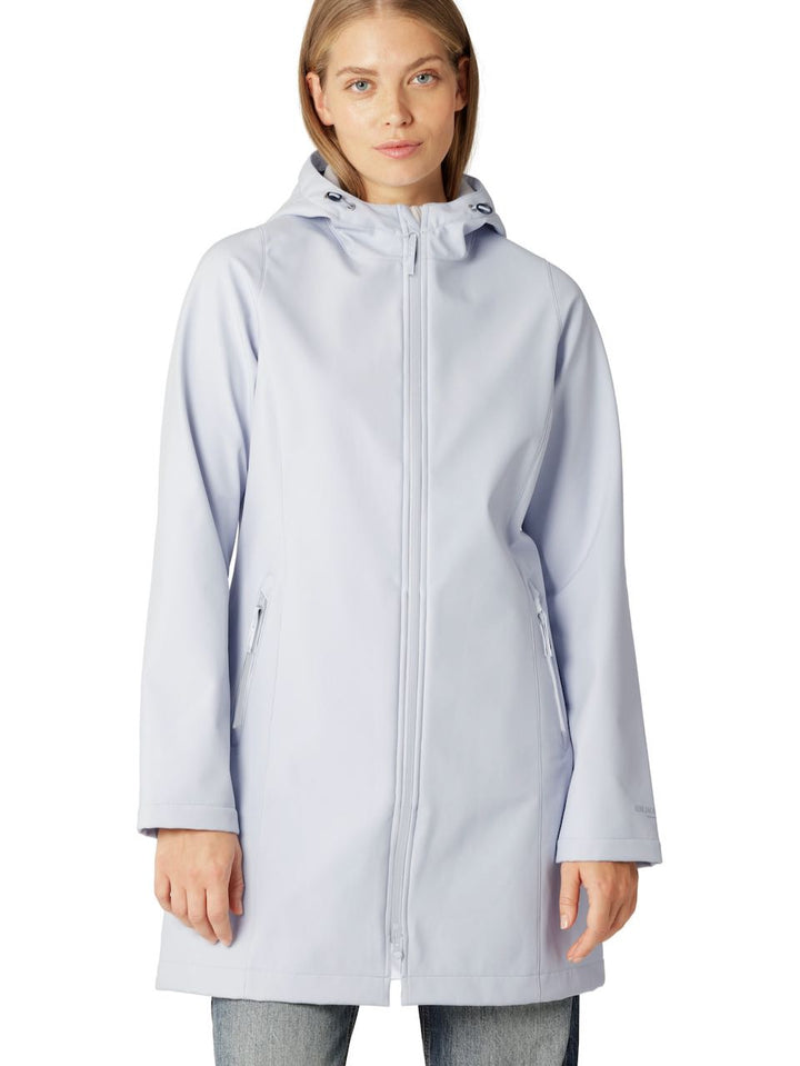 Rain Coat 228 Heather 42 By Ilse Jacobsen