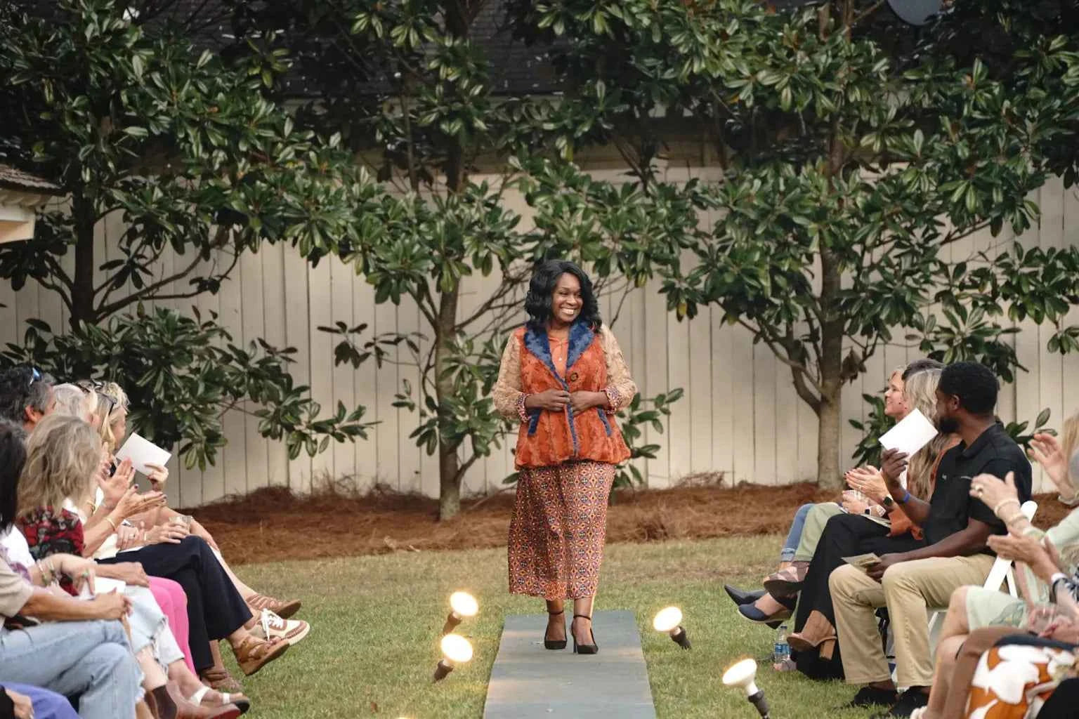Annual fashion show by Moxie