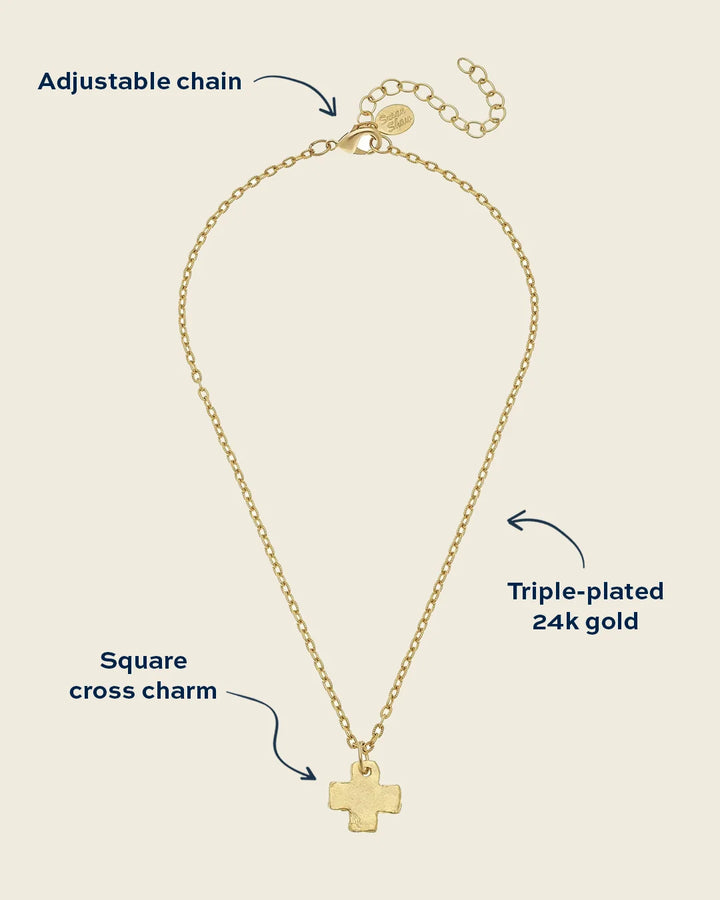 Delicate Gold Necklace By Susan Shaw