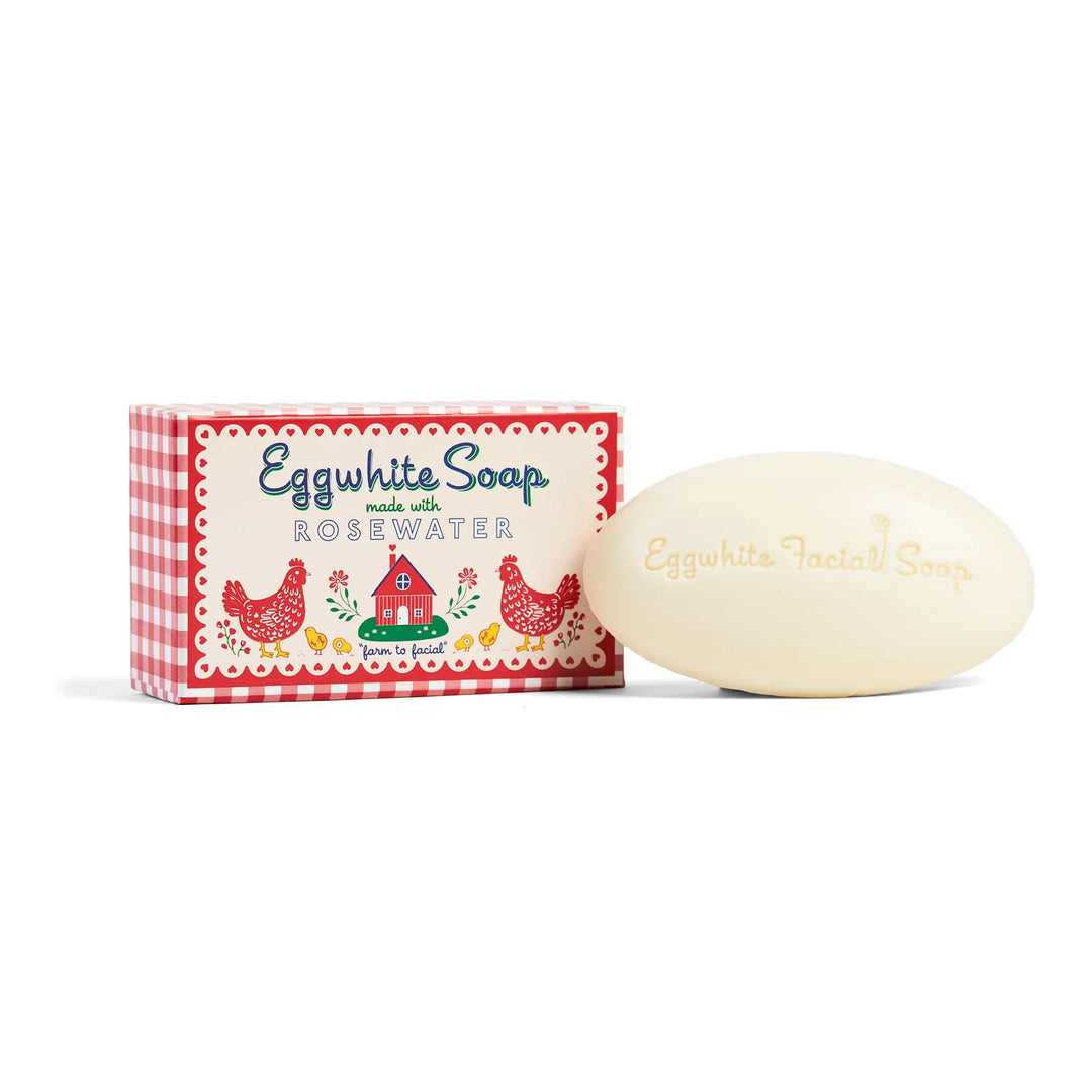 Eggwhite Soap Rose Water By Layla Style