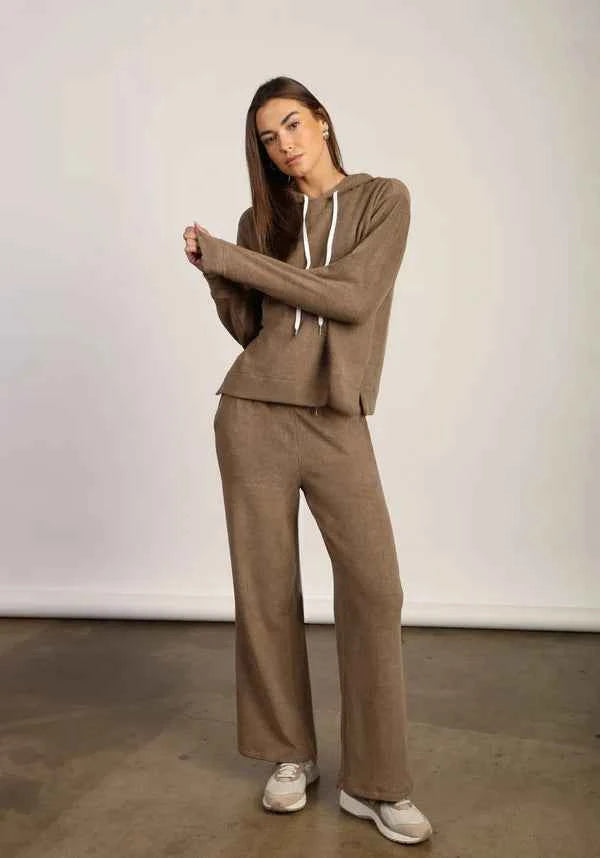 Alpine Pant With Pockets Brown By Dylan