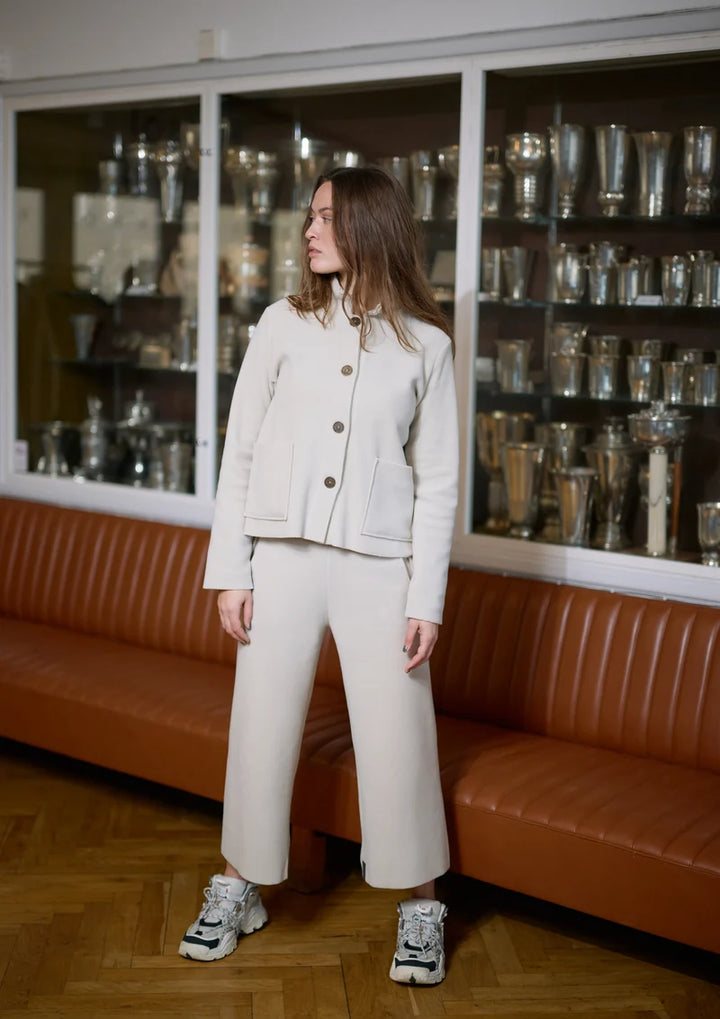 Flare Trousers 3/4 Length By Henriette Steffensen