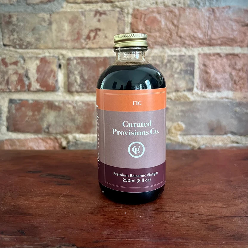 Fig Premium Balsamic Vinegar By Curated Provisions Co.