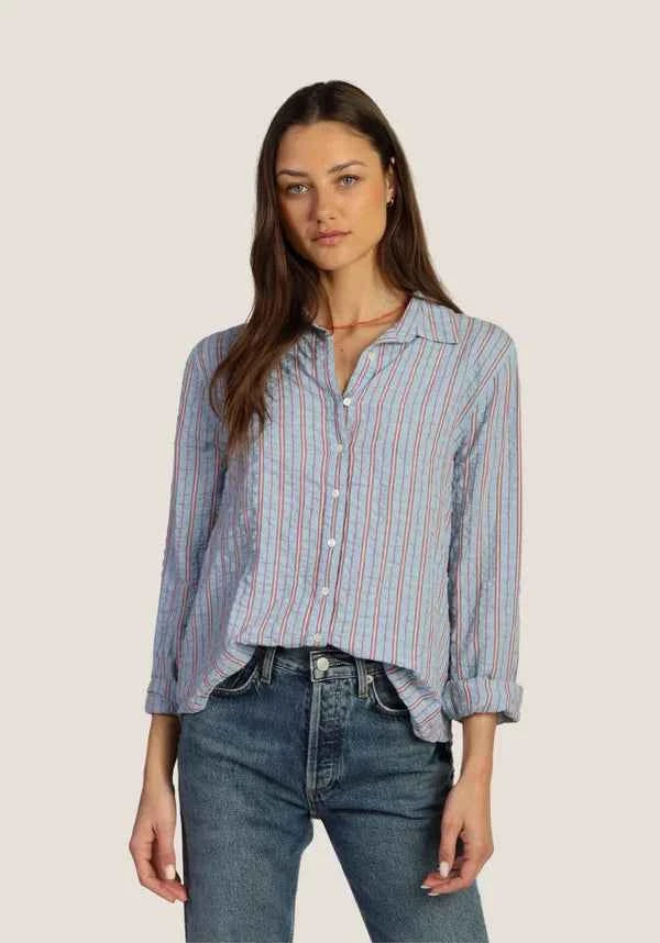 Taylor Striped Button Down By Dylan