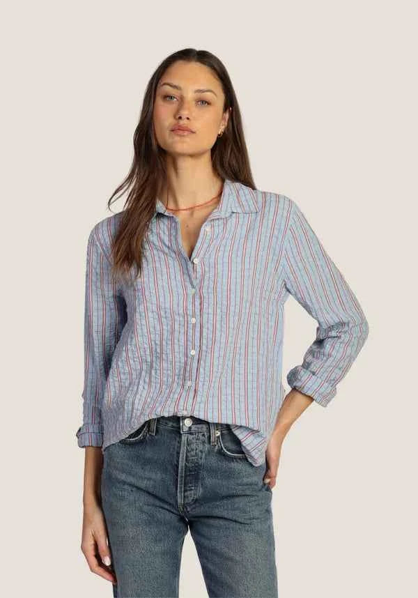 Taylor Striped Button Down By Dylan