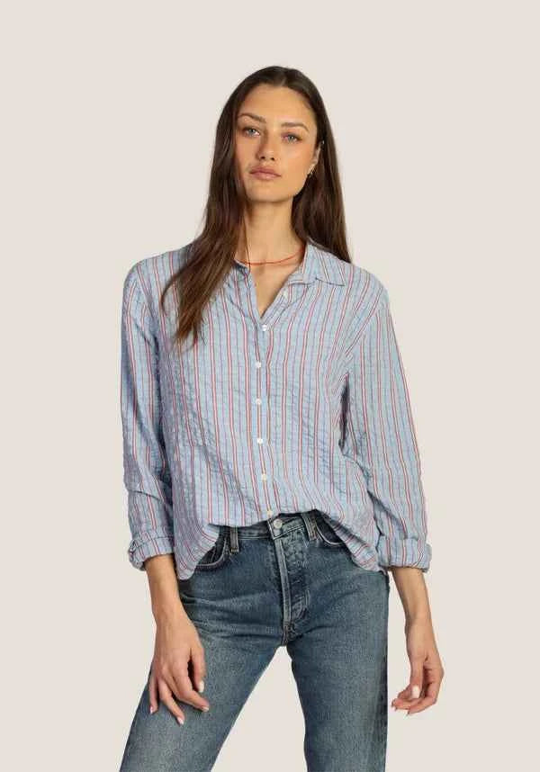 Taylor Striped Button Down By Dylan