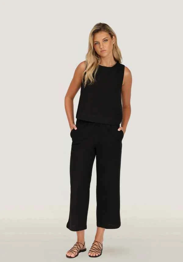 Coast Pant Washed Black By Dylan