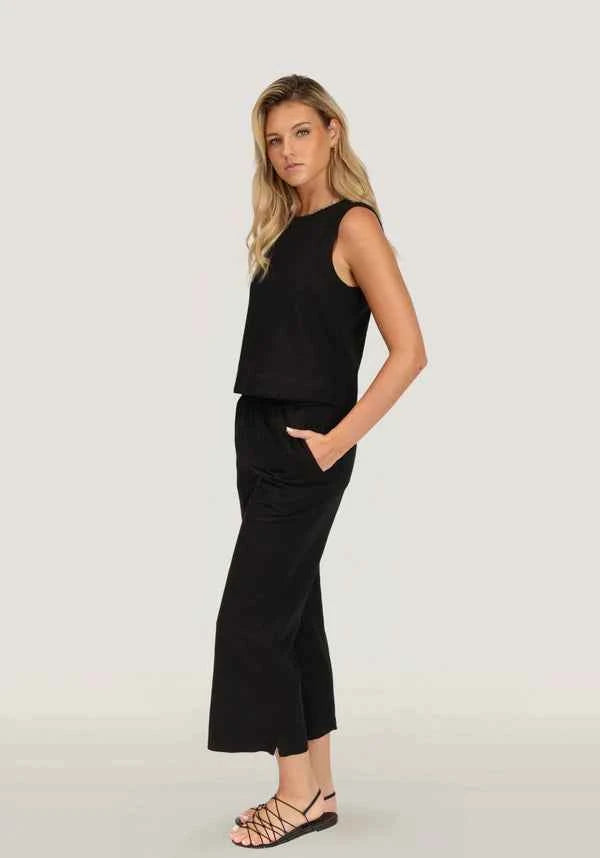 Coast Pant Washed Black By Dylan