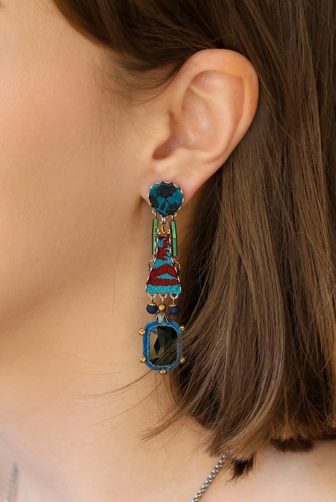 Ocean Abyss Earrings By Ayala Bar