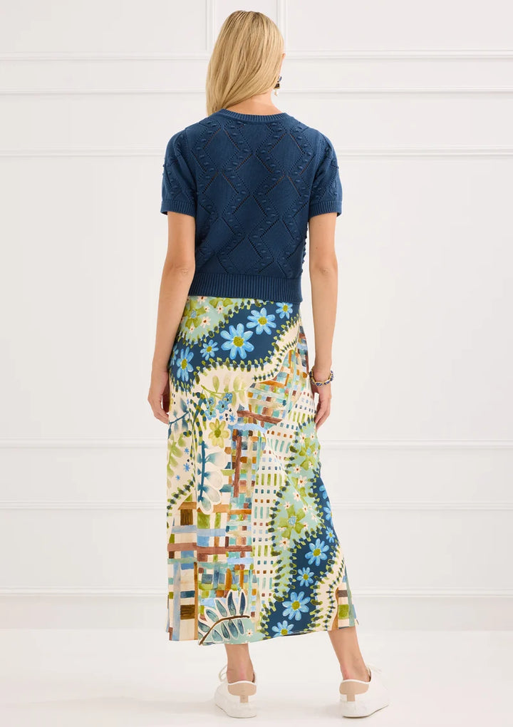 The Hillary Skirt By B-YU