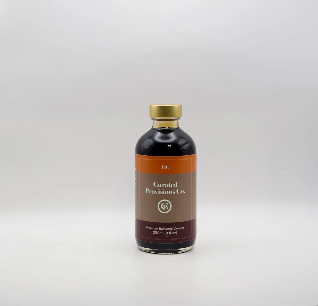 Fig Premium Balsamic Vinegar By Curated Provisions Co.