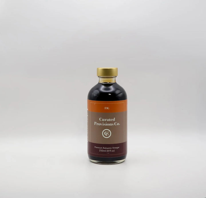Fig Premium Balsamic Vinegar By Curated Provisions Co.