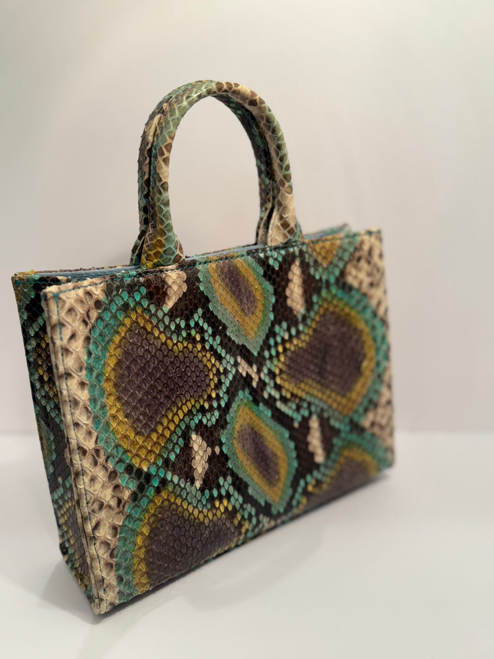 Adelaide Peacock Python By Sarah Stewart
