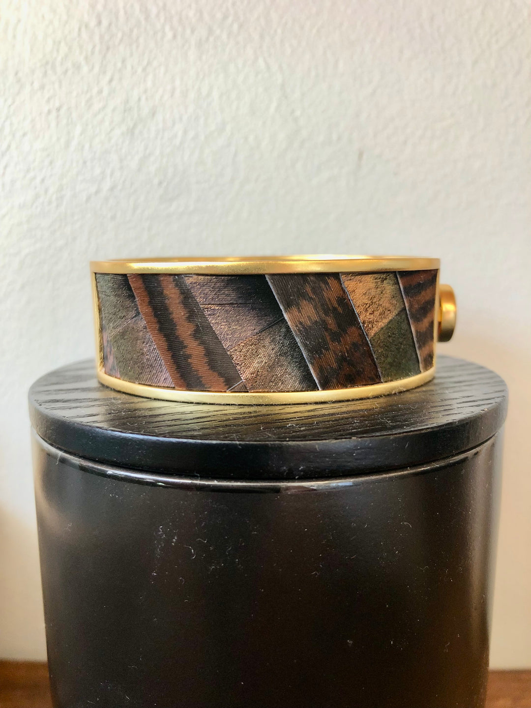 Amaya Hinge Cuff By Brackish at Moxie Boutique