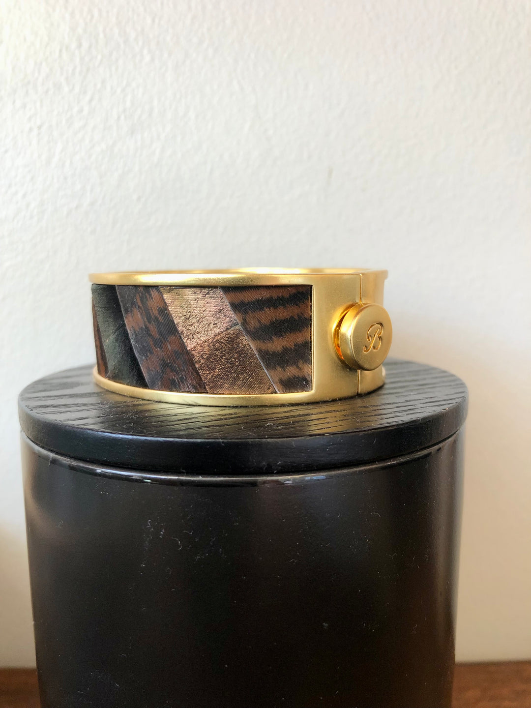 Amaya Hinge Cuff By Brackish at Moxie Boutique